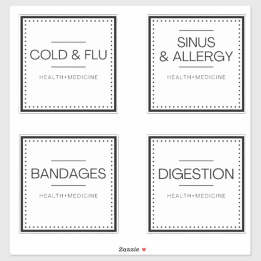 バスモダン団体や組織ラベル シール (シート)