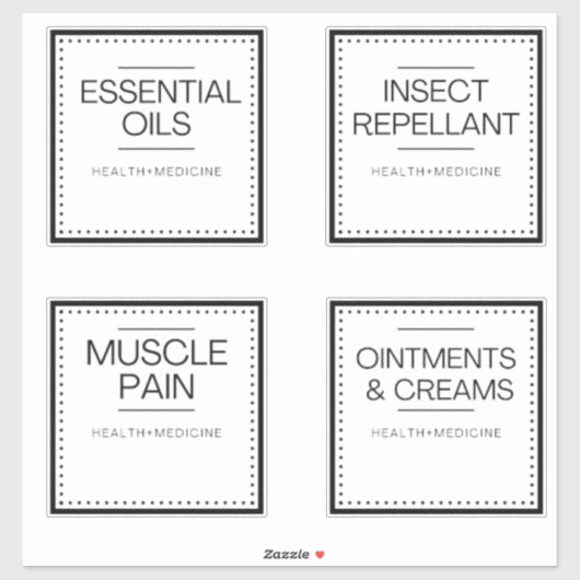 バスモダン団体や組織ラベル シール (シート)