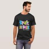バスモニターが可愛い新学期だね Tシャツ (正面フル)