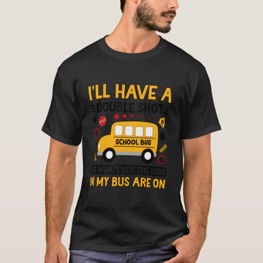 バスモニターとして誇り Tシャツ (正面)