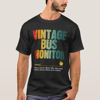 バスモニター評価週新学期2 Tシャツ