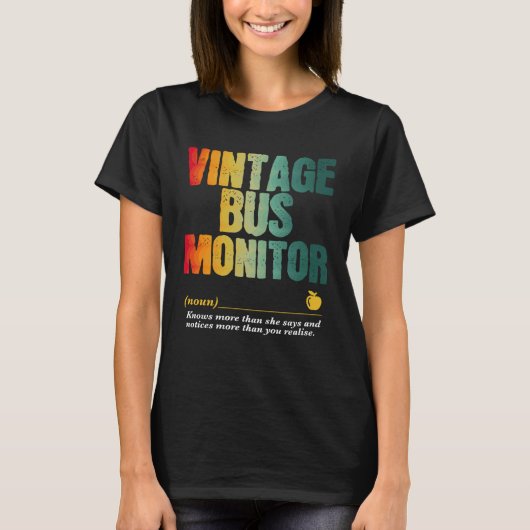 バスモニター評価週新学期2 Tシャツ (正面)