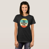 バスモニタ最高のバスモニタEver Tシャツ (正面フル)