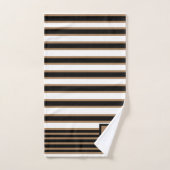 バスモノグラムのタモダンオルセット バスタオルセット (ハンドタオル)