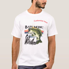 バスモード:アクティベート Tシャツ