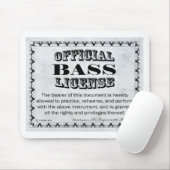 バスライセンス マウスパッド (マウス)