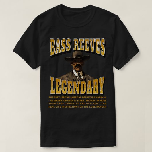 バスリーブスレジェンダリー Tシャツ (デザイン正面)