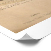 バスルビクトリアンドレスポスター ポスター (角)