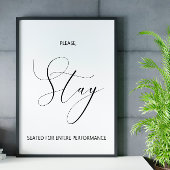 バスルームおもしろいウォールアートポスター ポスター