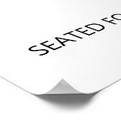 バスルームおもしろいウォールアートポスター ポスター (角)