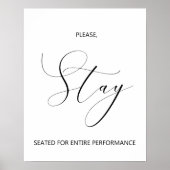 バスルームおもしろいウォールアートポスター ポスター (正面)