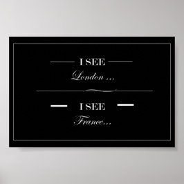 バスルームおもしろいウォールアート ポスター