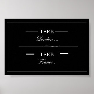 バスルームおもしろいウォールアート ポスター