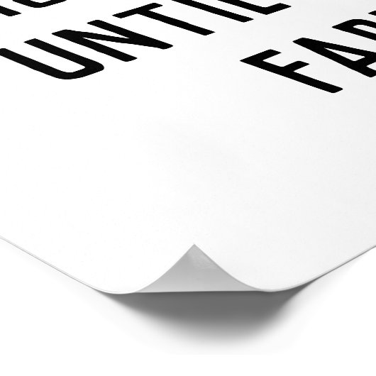 バスルームおもしろいウォールアーミニマルト引用文 ポスター (角)