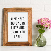 バスルームおもしろいウォールアーミニマルト引用文 ポスター