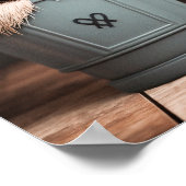 バスルームおもしろいデコールウォールアートスロース ポスター (角)