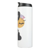 バスルームおもしろいユーモアハロウィン不気味プールデザイン タンブラー (回転右)