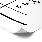 バスルームおもしろい引用文とことわざアートワーク ポスター (角)