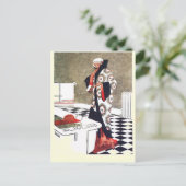 バスルームにぴったり ポストカード (スタンド正面)