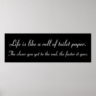 バスルームのウォールアート/ウィズダム ポスター