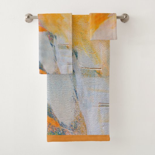 バスルームのオプション：バスルームのタオルセット バスタオルセット (インサイチュ)