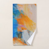 バスルームのオプション:バスルームのタオルセット バスタオルセット (ハンドタオル)