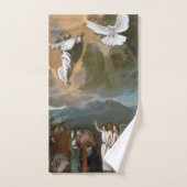 バスルームのタオルがイエスを設定 バスタオルセット (ハンドタオル)