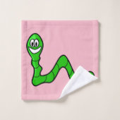 バスルームのタオルがワームに設定 バスタオルセット (ウォッシュタオル)