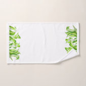 バスルームのタオルに掛けた「モスタ付きホテル」 バスタオルセット (ハンドタオル)