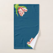 バスルームのタオルのセットにチューリップエステラRijnveld バスタオルセット (ハンドタオル)