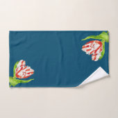 バスルームのタオルのセットにチューリップエステラRijnveld バスタオルセット (ハンドタオル)