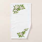 バスルームのタオルのセット「地球の平和」 バスタオルセット (ハンドタオル)