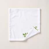 バスルームのタオルのセット「地球の平和」 バスタオルセット (ウォッシュタオル)