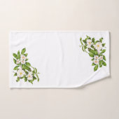 バスルームのタオルのセット「地球の平和」 バスタオルセット (ハンドタオル)