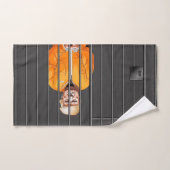 バスルームのタオルセットでトランプ バスタオルセット (ハンドタオル)