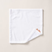 バスルームのタオルセットにキャンディーケーンリリー バスタオルセット (ウォッシュタオル)