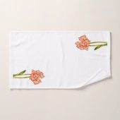 バスルームのタオルセットにキャンディーケーンリリー バスタオルセット (ハンドタオル)