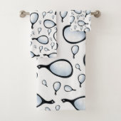 バスルームのタオルセット手鏡スタイリスト理容師 バスタオルセット (インサイチュ)