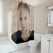 バスルームのブリジェット シャワーカーテン (インサイチュ)