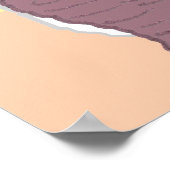 バスルームのポスターを独り占めしてはいけない ポスター (角)