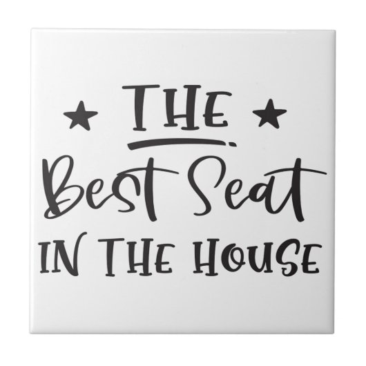 バスルームのユーモアサインおもしろい、バスルーム引用文 タイル (正面)