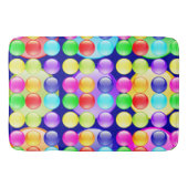 バスルームの装飾カラー –  バスマット (正面)