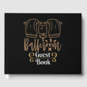 バスルームゲストブック ゲストブック (正面)