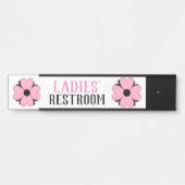 バスルームシンボルや象徴女性用トイレのドアサイン サインプレート (正面)