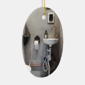 バスルームファンキー セラミックオーナメント (右)