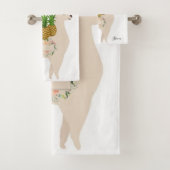 バスルームフローラセットFruit Llama バスタオルセット (インサイチュ)