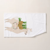 バスルームフローラセットFruit Llama バスタオルセット (ハンドタオル)
