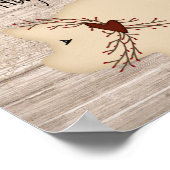 バスルームプリントをホッグしない ポスター (角)