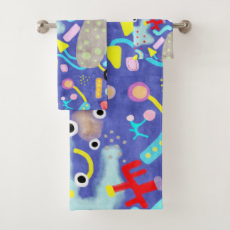 バスルームホームデコールルピデテキーラ バスタオルセット