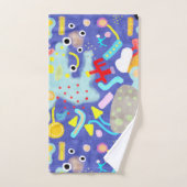 バスルームホームデコールルピデテキーラ バスタオルセット (ハンドタオル)